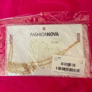 Fashion Nova Birdie Body Chain